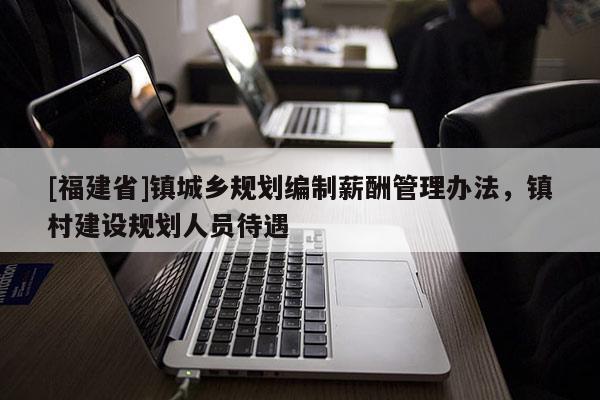 [福建省]鎮城鄉規劃編制薪酬管理辦法，鎮村建設規劃人員待遇