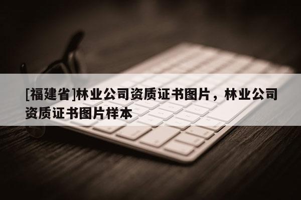 [福建省]林業(yè)公司資質(zhì)證書(shū)圖片，林業(yè)公司資質(zhì)證書(shū)圖片樣本