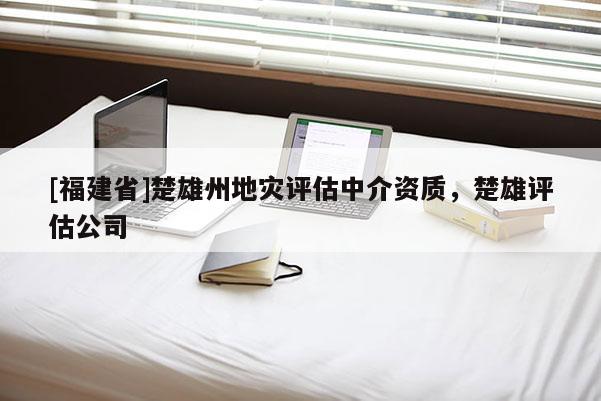 [福建省]楚雄州地災(zāi)評估中介資質(zhì)，楚雄評估公司
