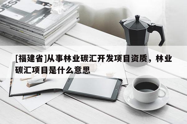 [福建省]從事林業(yè)碳匯開發(fā)項(xiàng)目資質(zhì)，林業(yè)碳匯項(xiàng)目是什么意思