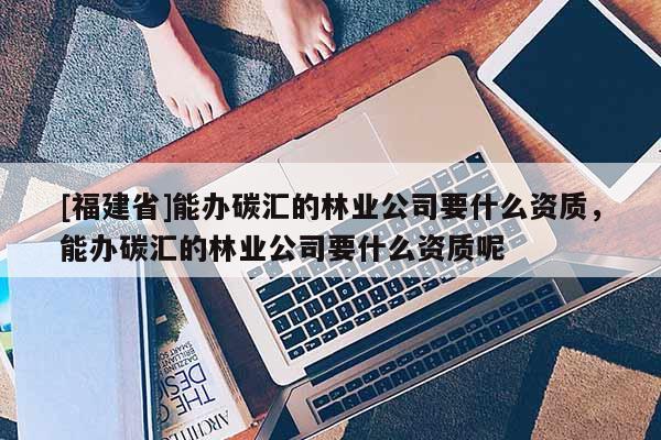[福建省]能辦碳匯的林業公司要什么資質，能辦碳匯的林業公司要什么資質呢