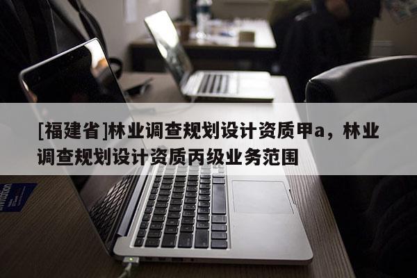 [福建省]林業(yè)調(diào)查規(guī)劃設(shè)計資質(zhì)甲a，林業(yè)調(diào)查規(guī)劃設(shè)計資質(zhì)丙級業(yè)務(wù)范圍