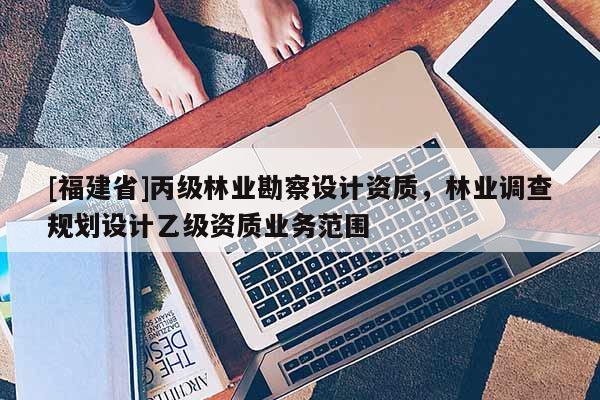 [福建省]丙級林業勘察設計資質，林業調查規劃設計乙級資質業務范圍