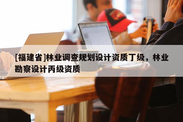[福建省]林業調查規劃設計資質丁級，林業勘察設計丙級資質