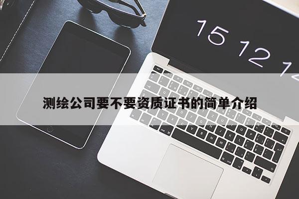 測繪公司要不要資質證書的簡單介紹